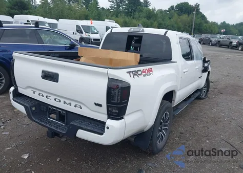 2021 Toyota Tacoma Trd Sport из США, поврежденный, VIN 3TYCZ5AN2MT032210